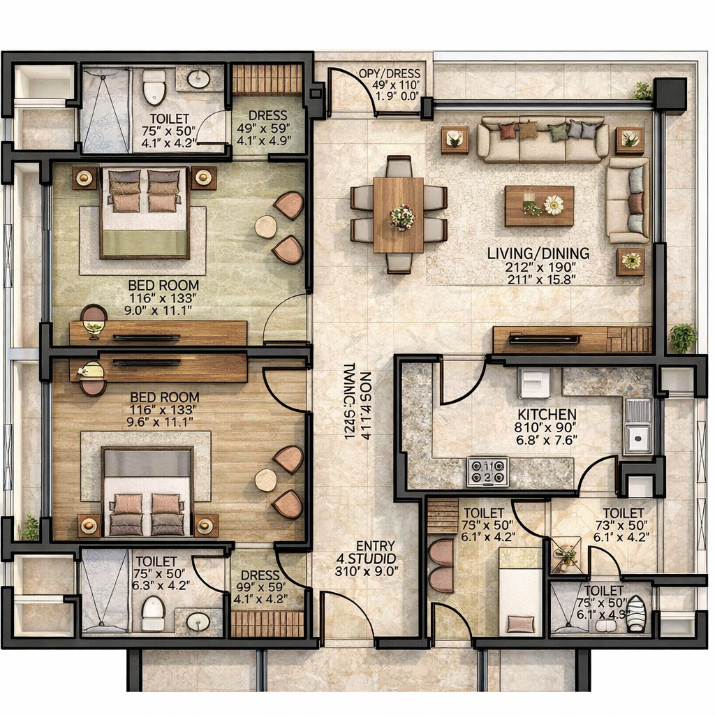 Kalypso Court